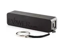 Powerbank 2600 mAh Power Black