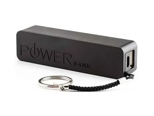 "Powerbank 2600 mAh Power Black image"