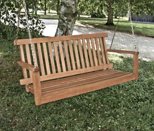 "Hanging bench "Columbia" 2-seater image"
