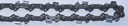 Electric pole pruner GM 7124 set - with spare saw chain and shoulder strap