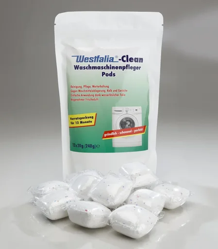 "Cleaning pods for the washing machine, set of 12 image"