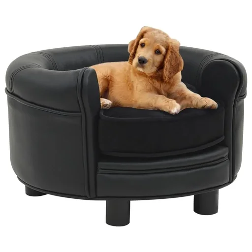"Dog bench 48x48x32 cm plush and k image"