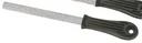 Tile file, half-round