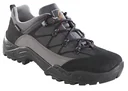 Trekking shoe color gray with black trim, size 40