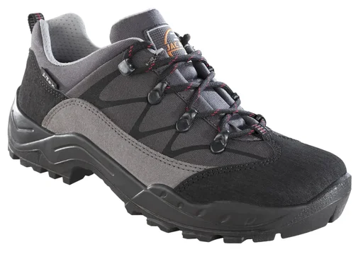 "Trekking shoe color gray with black trim, size 40 image"