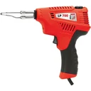 Soldering iron set - 200W - 70 - 500 °C - with 2 additional tips and solder