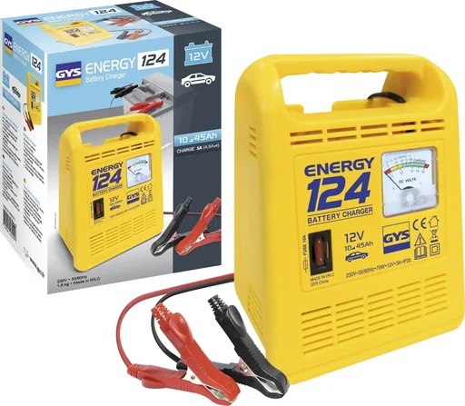 "Battery charger Energy 124 image"