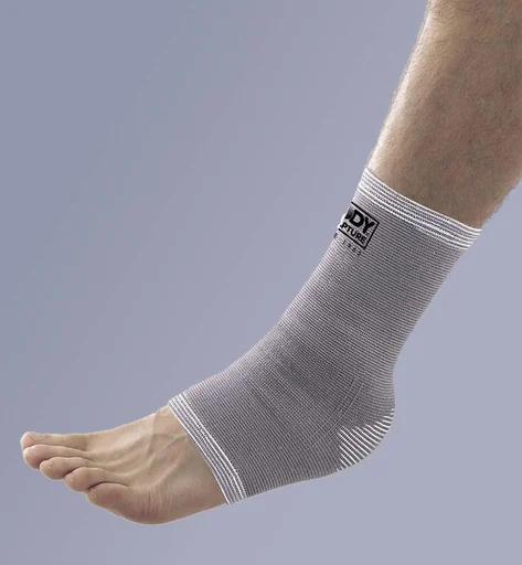 "Ankle bandage, elastic gray universal size image"