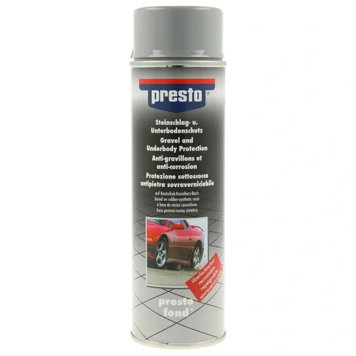 "Stone chip and underbody protection, paintable, 500 ml, light image"