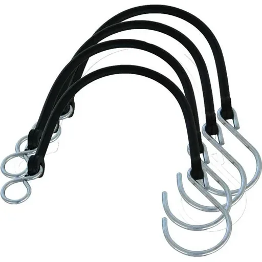 "Safety hooks, 26 cm, 4 pieces image"