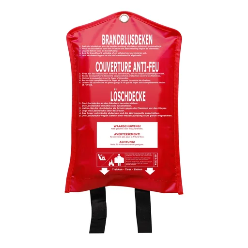 "Fire blanket 1.6 x 1.8 m image"