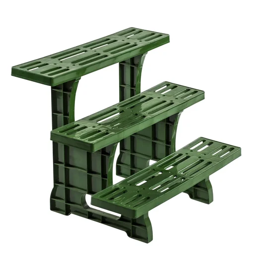 "Planting bench 3-tier image"