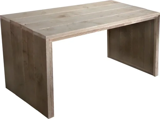 "Garden table Amsterdam scaffolding wood - 220 cm image"
