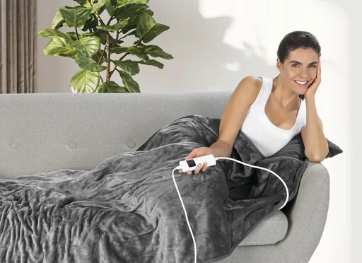 "Full-body heated blanket, 85 watts image"