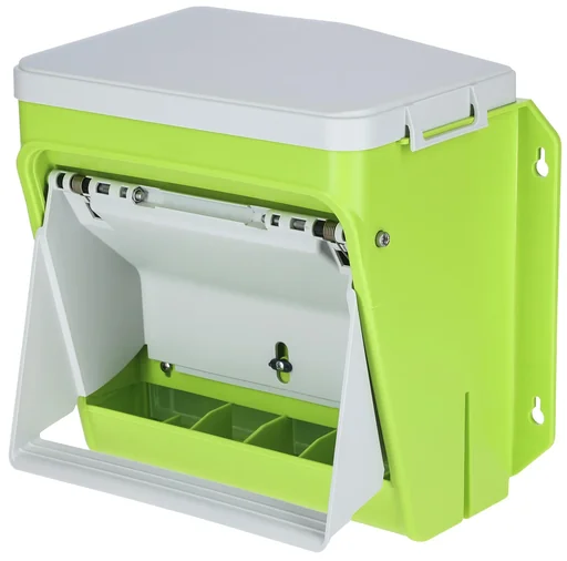 "SmartCoop automatic feeder with protective flap, 7.5 kg image"
