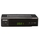 SAT receiver with USB media playback, HDMI and Scart connection