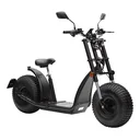 Forca E-Scooter "Knumo" Duo, 45 km/h, 3000 watts Plus including lithium battery, black