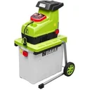 Shredder - 2800W - 60L collection container - Ø44 cm
