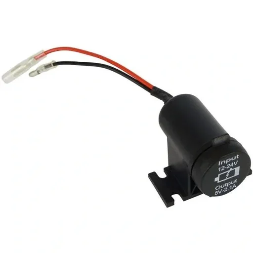"Socket construction 2x USB 2.1A 12/24V image"