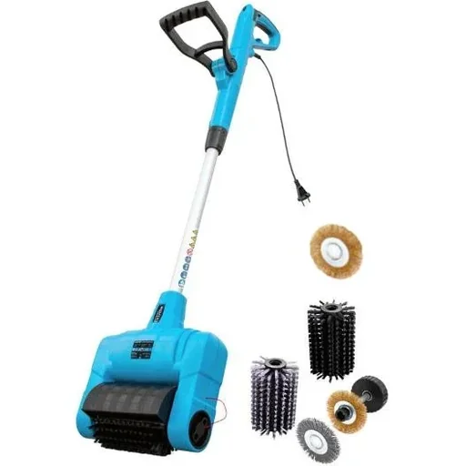 "GUB 500 universal joint brush with 4 brushes and 1 additional metal brush image"