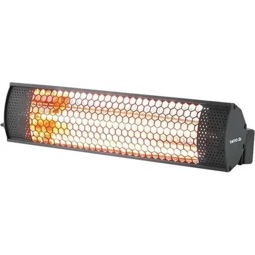 "Infrared heater - 2000W - 230V - 56x15x7.2cm image"