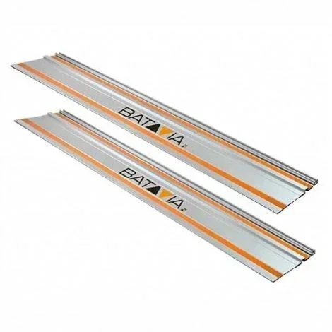 "T-RAXX saw guide set - 2 x 70 cm - For 1200 and 1400-watt models image"