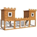 Rabbit hutch double size