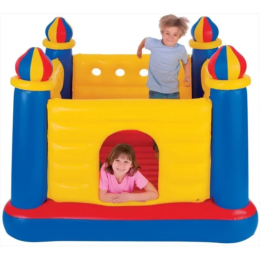 "Trampoline Castle image"