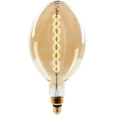 "Caffe XXL Dimmable Designer LED Light Bulb - 8W - 2000K - E27 Socket - BF180 - LED image"