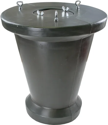 "Storage container for automatic feeders image"
