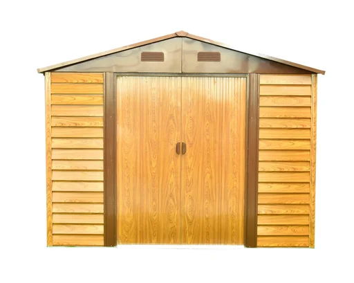 "Tool shed FRANKFURT II 911, wood look image"