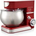 Herenthal Food Processor PKM1000.472.1 - Stand Mixer - 1400 W - 5.0 Liters - Stainless Steel - Red