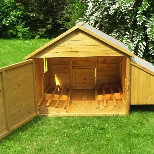 "Conversion kit chicken coop for small animal coop image"