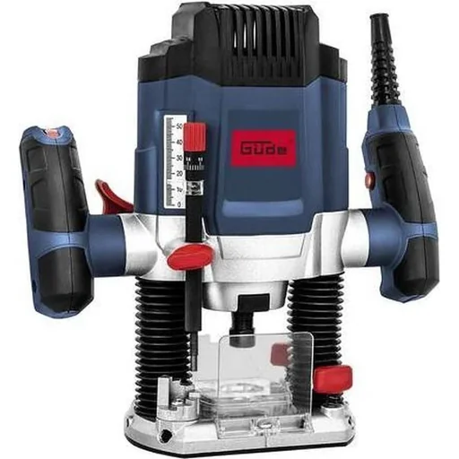 "Router OF1200 - 1200W - 55 mm - incl. 6 cutters and guide rail adapter image"