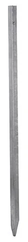 "Angle steel ground stake, galvanized, 100 cm image"