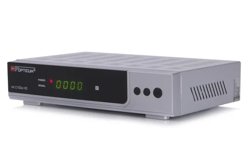 "Digital Full HD cable receiver with USB port image"