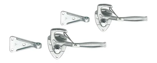 "Angle lever lock size 1, set of 4 image"