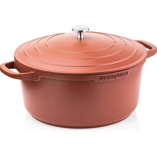 "Performance Series Frying Pan - Oven Safe - 24 cm - Orange image"