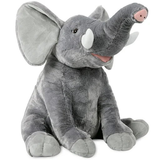 "Stuffed elephant - 90cm image"