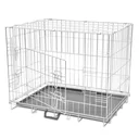 Foldable dog house M metal