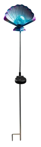 "Solar LED light in shell shape CASCARA image"
