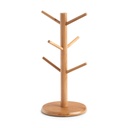 Cup stand, bamboo