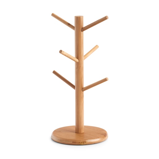"Cup stand, bamboo image"