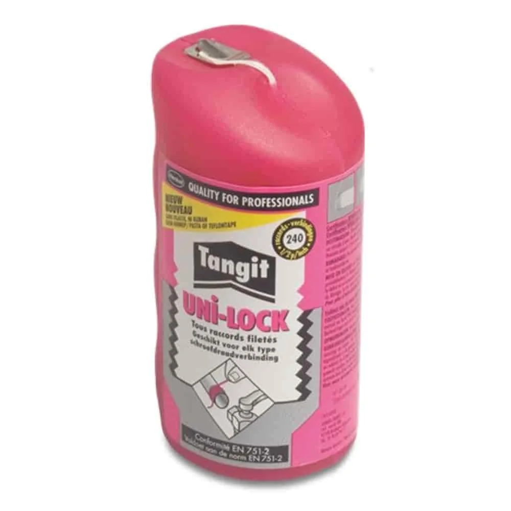 Tangit Draadafdichtingsdraad, Type Uni-Lock 80m Goedkeuring: DVGW/WRAS