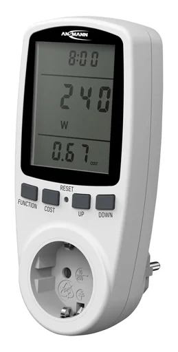 "Energy cost meter with memory function image"