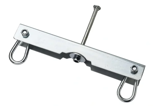 "Swing hook for double seat swing, galvanized M10 x 17 cm image"