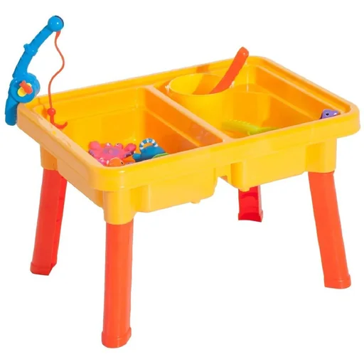 "Play table sandpit table with accessories image"