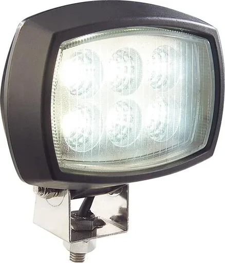 "LED work light, 6 x 3 watts, 1 piece image"
