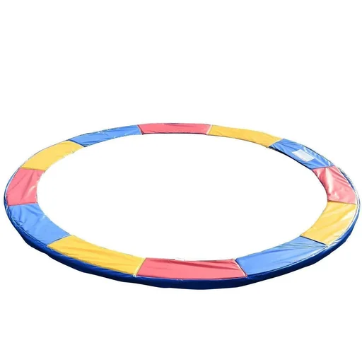 "Trampoline edge cover colorful 305cm weatherproof PVC PE image"