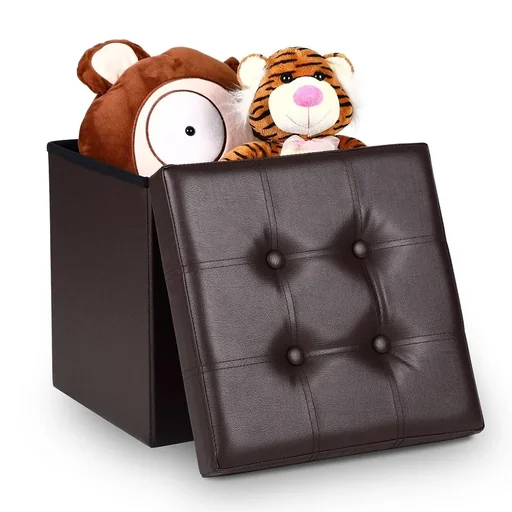 "Folding stool with storage bar image"